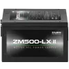 Zalman ZM500-LXII voeding 500 W 20+4-pin ATX ATX zwart