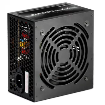 Zalman ZM500-LXII voeding 500 W 20+4-pin ATX ATX zwart