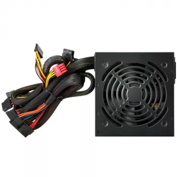 Zalman ZM500-LXII voeding 500 W 20+4-pin ATX ATX zwart