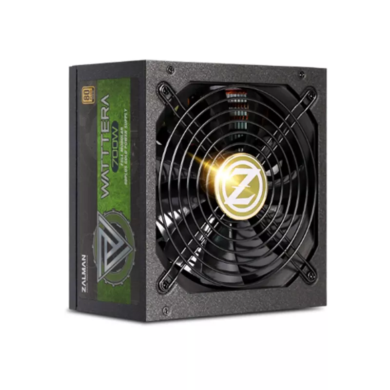 Zalman ZM700-EBTII voeding 700 W 24-polig ATX ATX zwart