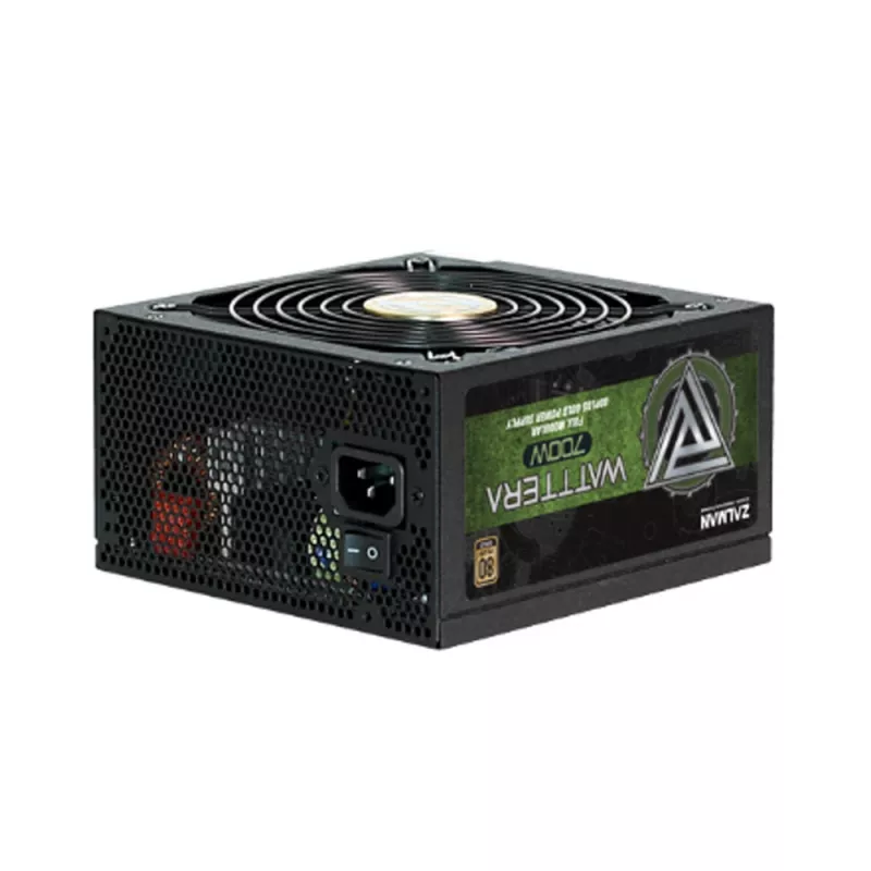 Zalman ZM700-EBTII voeding 700 W 24-polig ATX ATX zwart