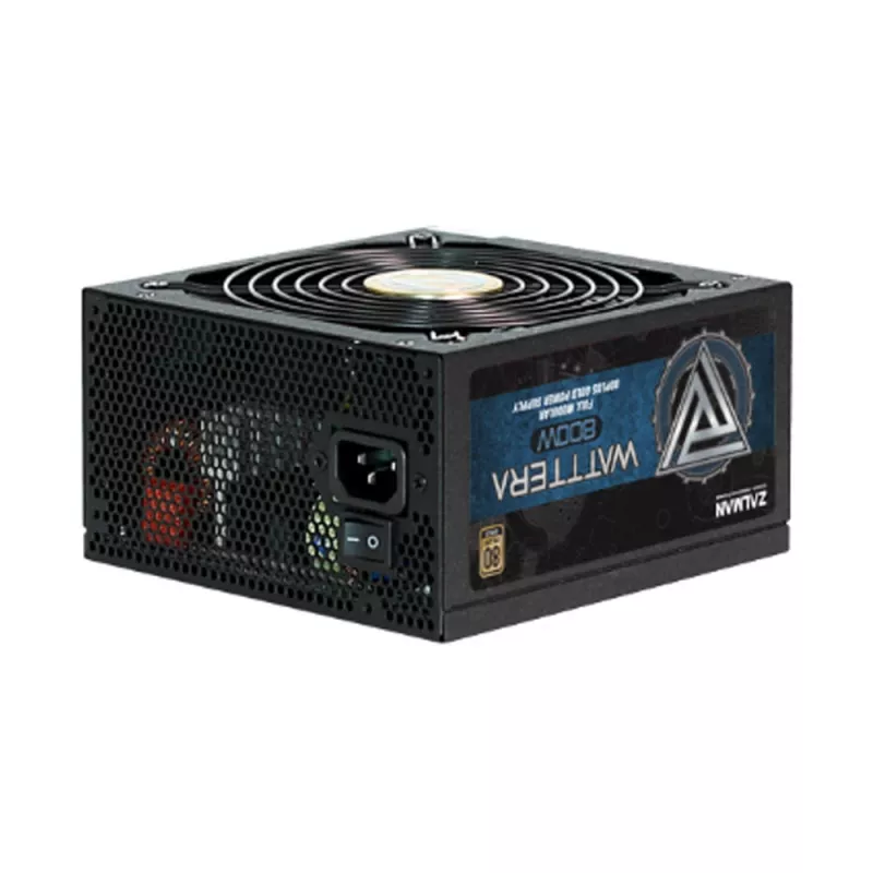Zalman ZM800-EBTII voeding 800 W 24-polig ATX ATX zwart