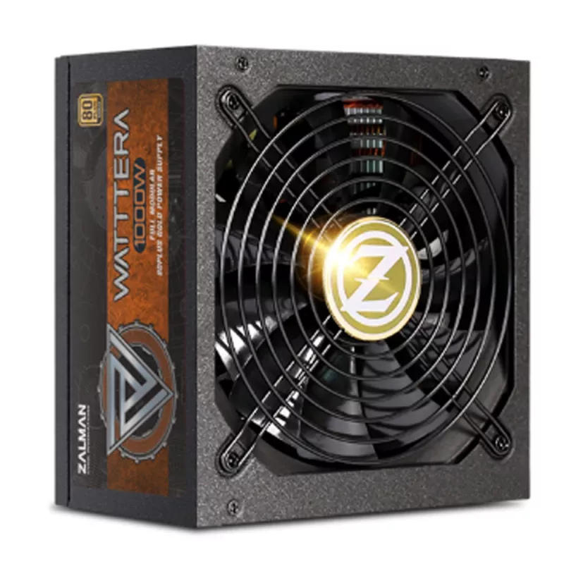 Zalman ZM1000-EBTII voeding 1000 W 24-pin ATX ATX zwart