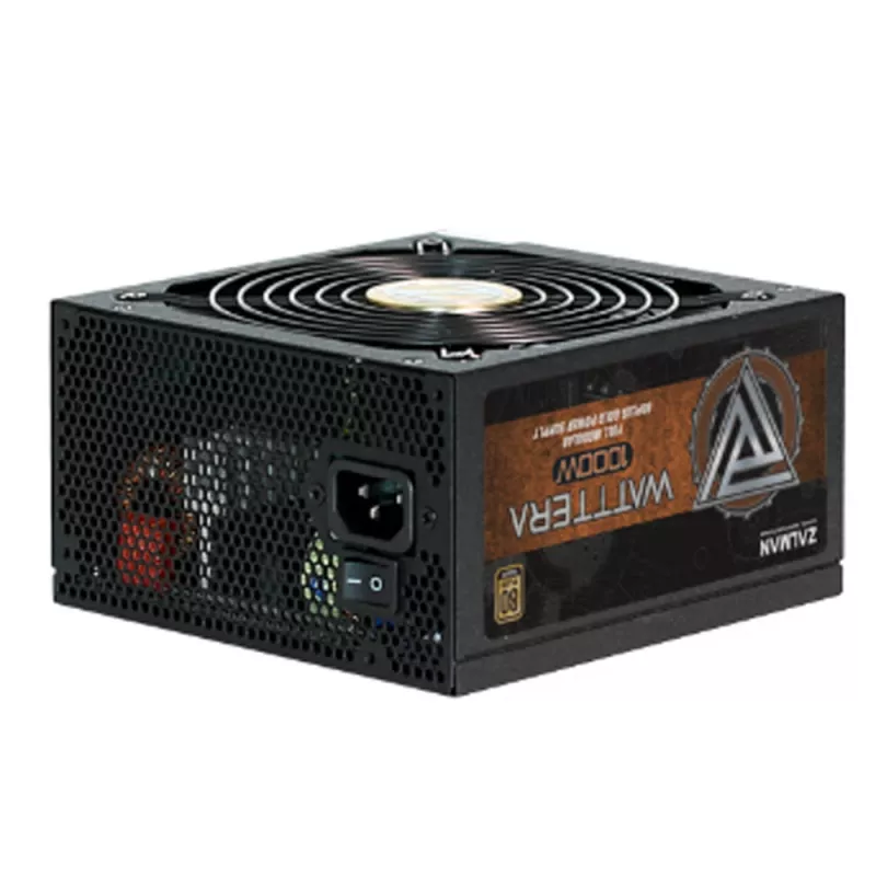 Zalman ZM1000-EBTII voeding 1000 W 24-pin ATX ATX zwart