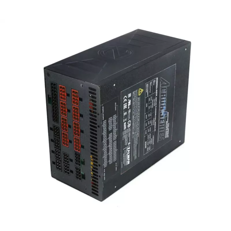 Zalman ZM1200-ARX voeding 1200 W 20+4 pin ATX ATX zwart