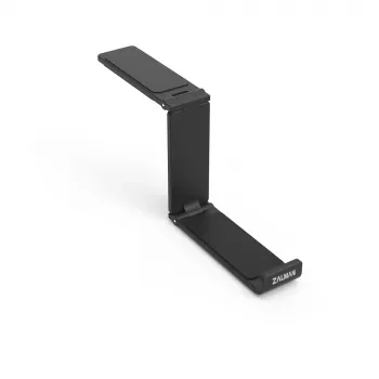 Koptelefoonhouder Zalman ZM-FH10 BK aluminium rubber staal zwart