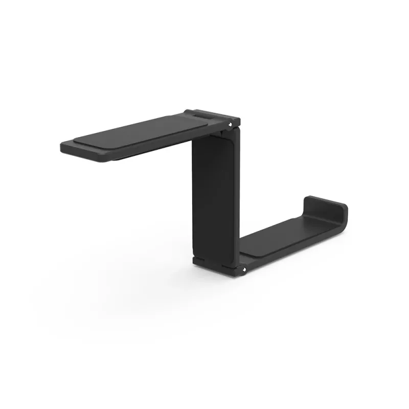 Koptelefoonhouder Zalman ZM-FH10 BK aluminium rubber staal zwart