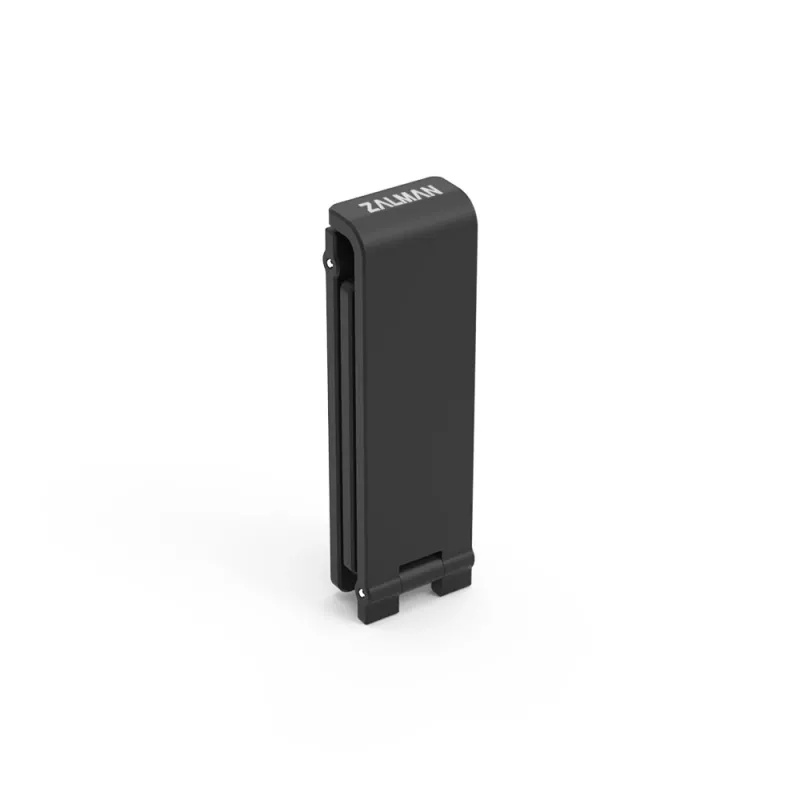 Koptelefoonhouder Zalman ZM-FH10 BK aluminium rubber staal zwart