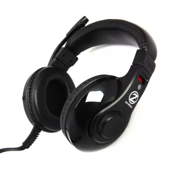 Zalman ZM-HPS200 koptelefoon/headset bedraad hoofdband gaming zwart