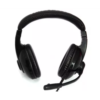 Zalman ZM-HPS200 koptelefoon/headset bedraad hoofdband gaming zwart