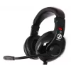 Zalman ZM-HPS200 koptelefoon/headset bedraad hoofdband gaming zwart