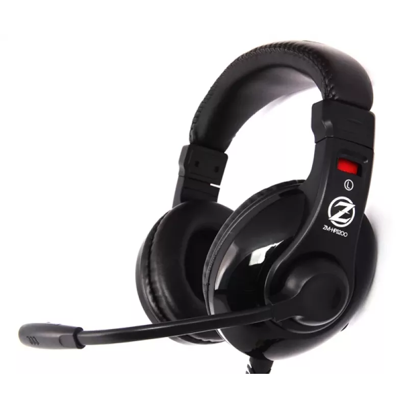 Zalman ZM-HPS200 koptelefoon/headset bedraad hoofdband gaming zwart