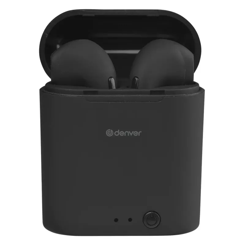 Headset Denver TWE-46 zwart