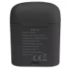 Headset Denver TWE-46 zwart