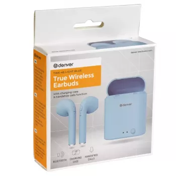 Koptelefoon Denver TWE-46LIGHTBLUE