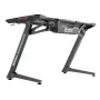 Gaming-bureau Sandberg Fighter Gaming Desk 2 zwart
