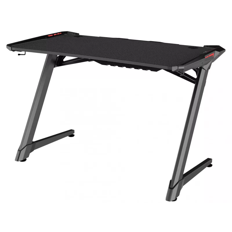 Gaming-bureau Sandberg Fighter Gaming Desk 2 zwart