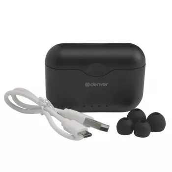 Headset Denver TWE-37Zwart