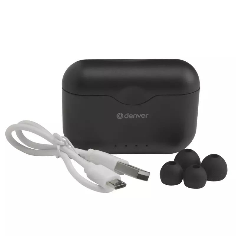 Headset Denver TWE-37Zwart