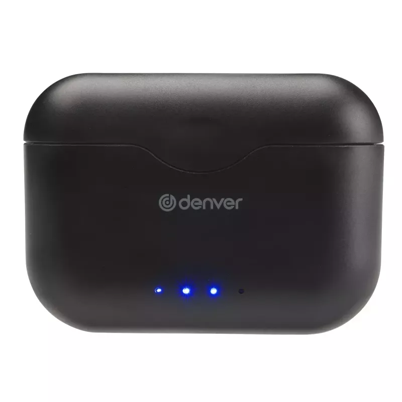 Headset Denver TWE-37Zwart