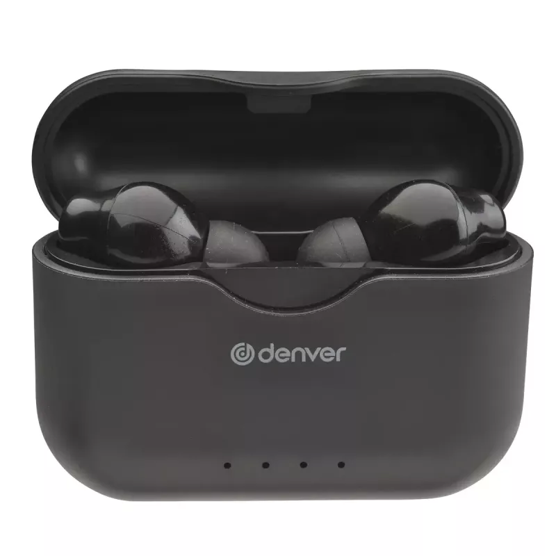 Headset Denver TWE-37Zwart