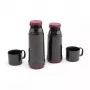 Jata HTER2150 thermosfles 0,5 L, glas, BPA-vrij
