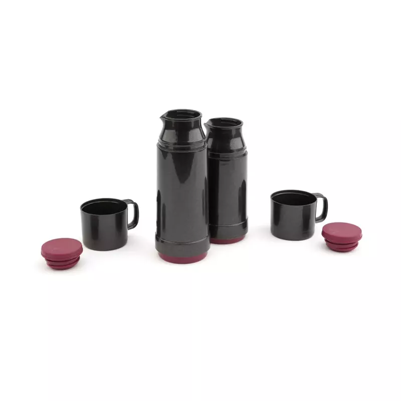 Isolerende fles JATA HTER2175 0,75 L zwart
