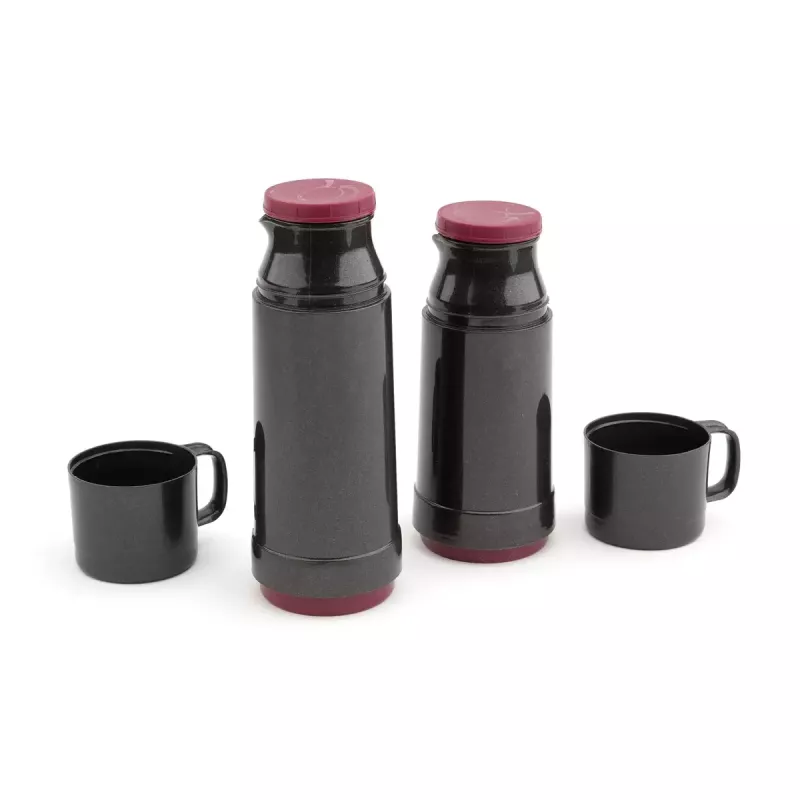 Isolerende fles JATA HTER2175 0,75 L zwart