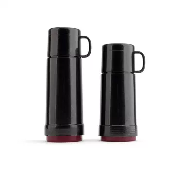 Vacuümfles JATA HTER2100 1 L zwart