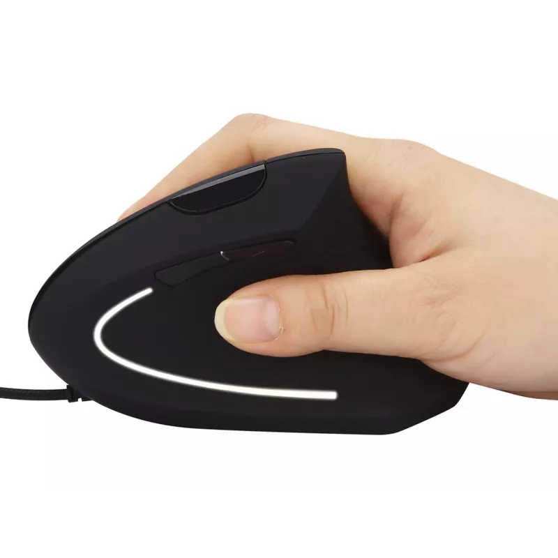 Bedrade muis Sandberg Wired Vertical Muis USB Type-A