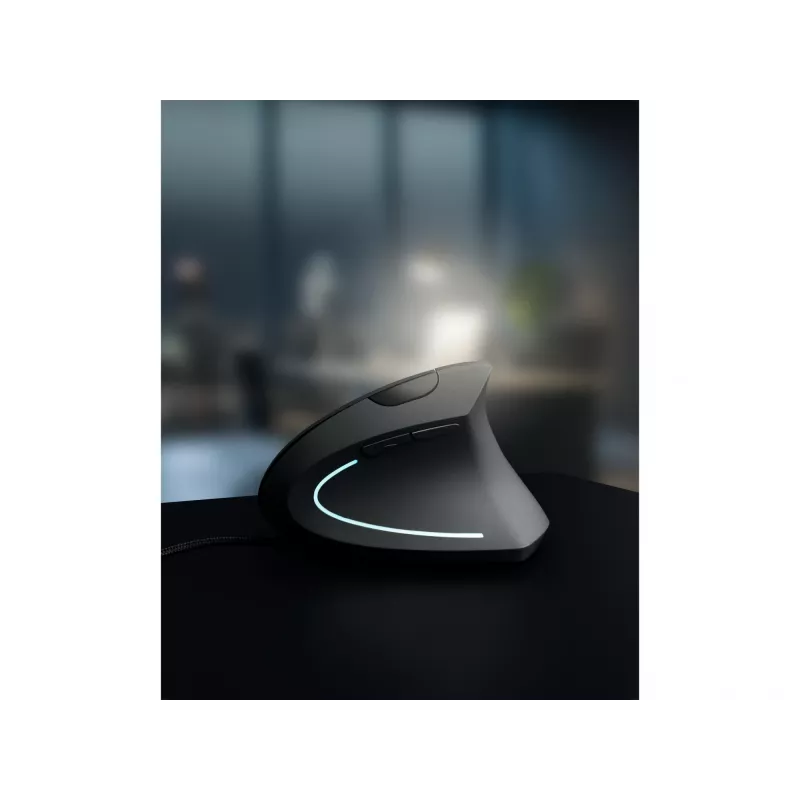 Bedrade muis Sandberg Wired Vertical Muis USB Type-A