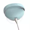 HoMedics Smoothee IR massager voor benen wit 4 koppen op batterijen