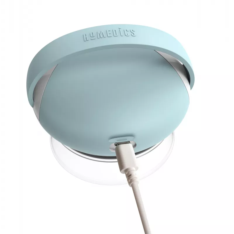 HoMedics Smoothee IR massager voor benen wit 4 koppen op batterijen