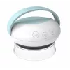 HoMedics Smoothee IR massager voor benen wit 4 koppen op batterijen
