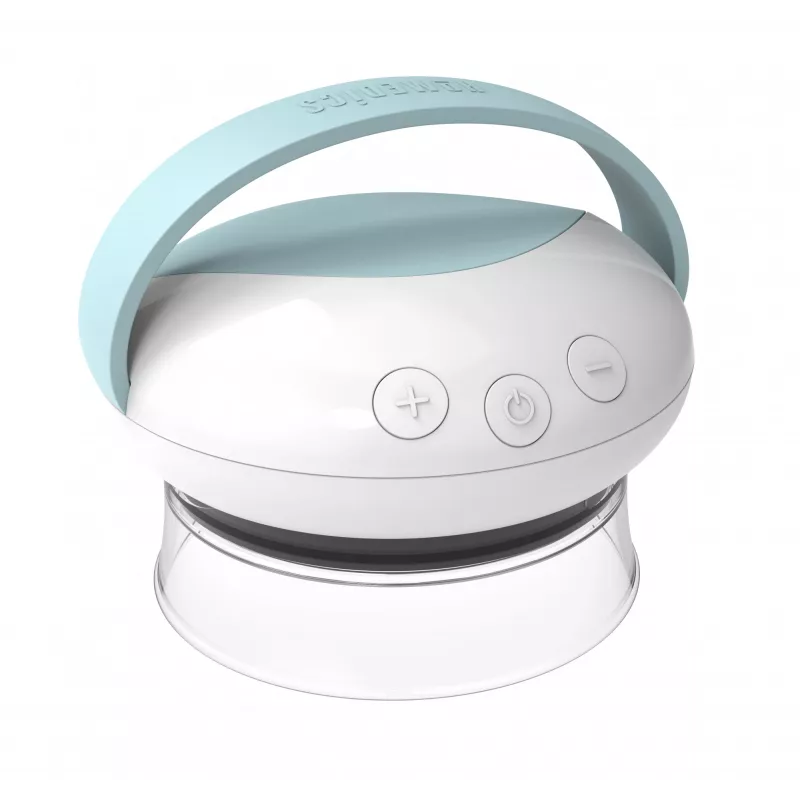 HoMedics Smoothee IR massager voor benen wit 4 koppen op batterijen