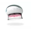 HoMedics Smoothee IR massager voor benen wit 4 koppen op batterijen