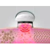 HoMedics Smoothee IR massager voor benen wit 4 koppen op batterijen