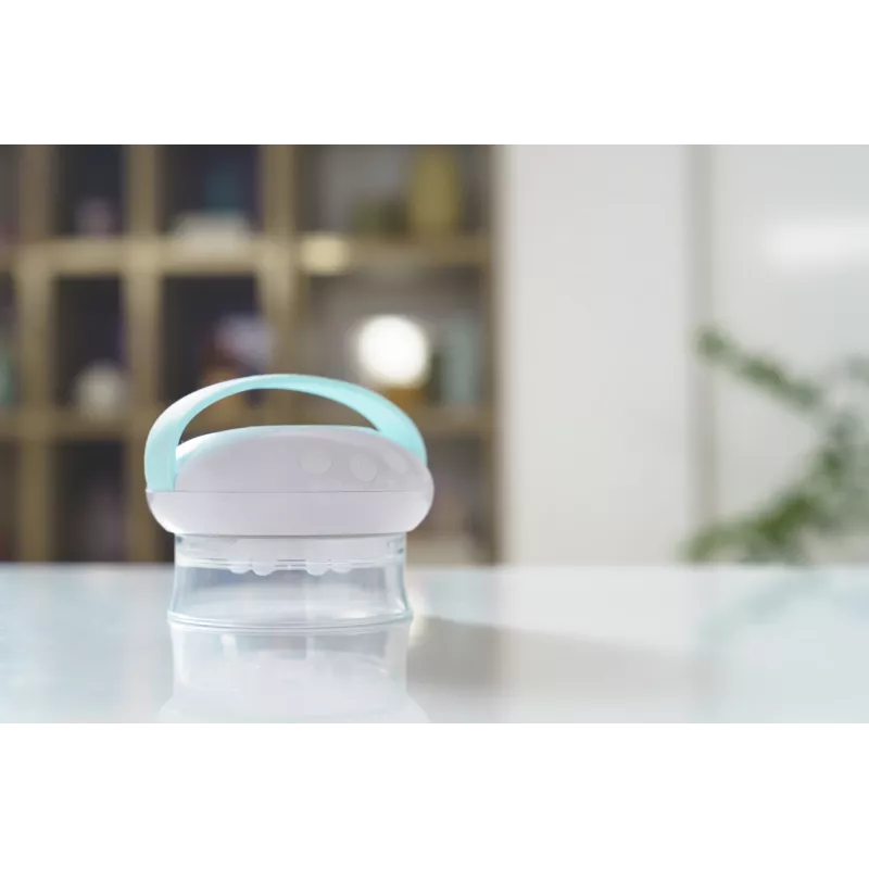 HoMedics Smoothee IR massager voor benen wit 4 koppen op batterijen
