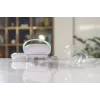HoMedics Smoothee IR massager voor benen wit 4 koppen op batterijen