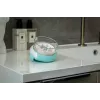 HoMedics Smoothee IR massager voor benen wit 4 koppen op batterijen