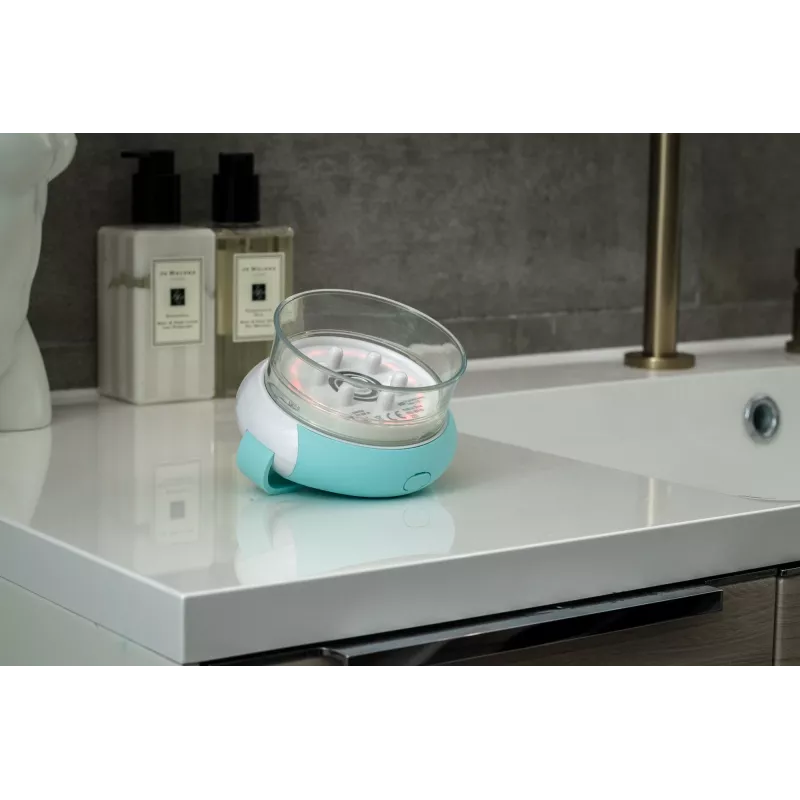 HoMedics Smoothee IR massager voor benen wit 4 koppen op batterijen
