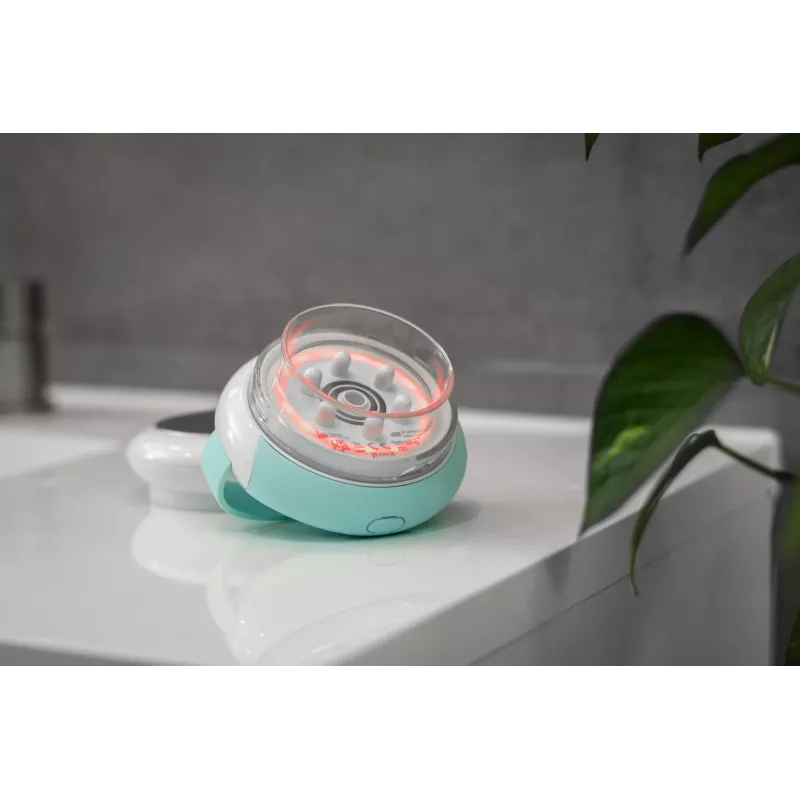 HoMedics Smoothee IR massager voor benen wit 4 koppen op batterijen