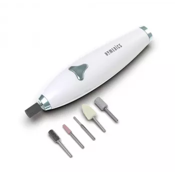 HoMedics Luxury 6-in-1 elektrische manicure-/pedicureset 6 opzetstukken batterij kunststof
