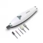 HoMedics Luxury 6-in-1 elektrische manicure-/pedicureset 6 opzetstukken batterij kunststof
