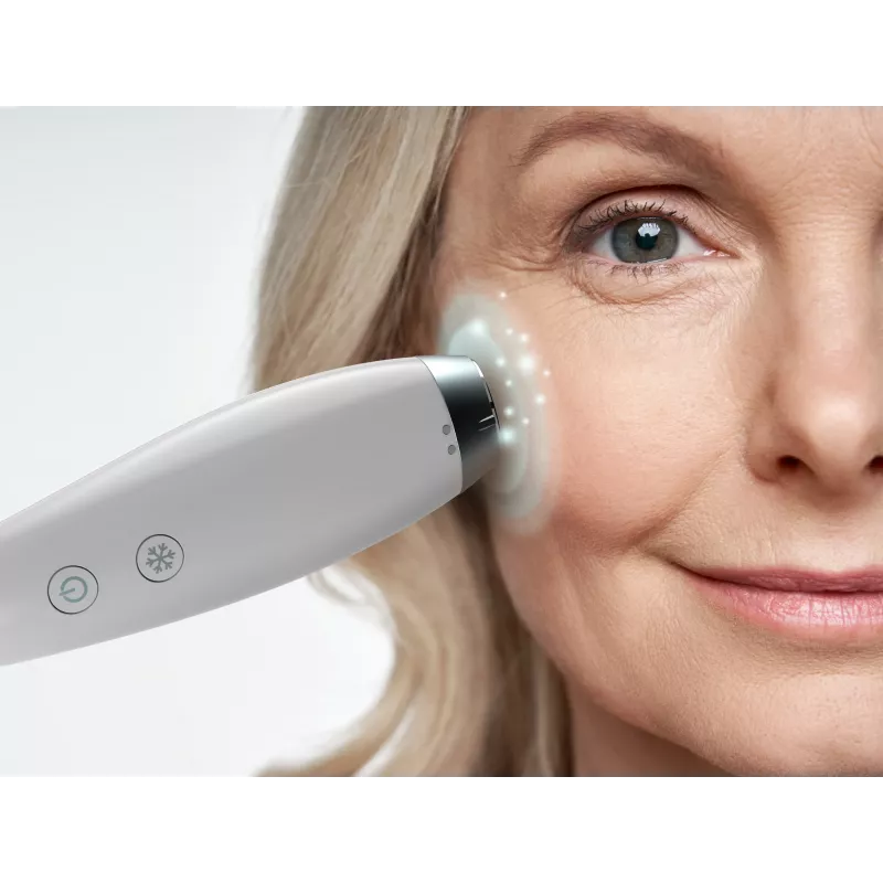 HoMedics MD-1000-EU2 huidverzorgingsapparaat huidvacuüm-microdermabrasie wit