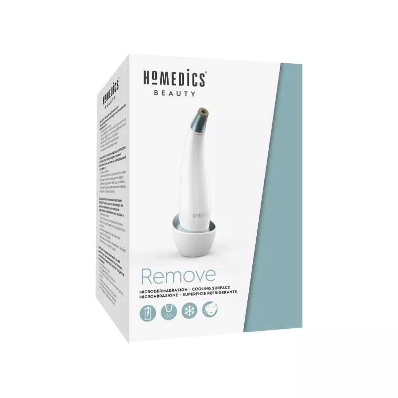 HoMedics MD-1000-EU2 huidverzorgingsapparaat huidvacuüm-microdermabrasie wit