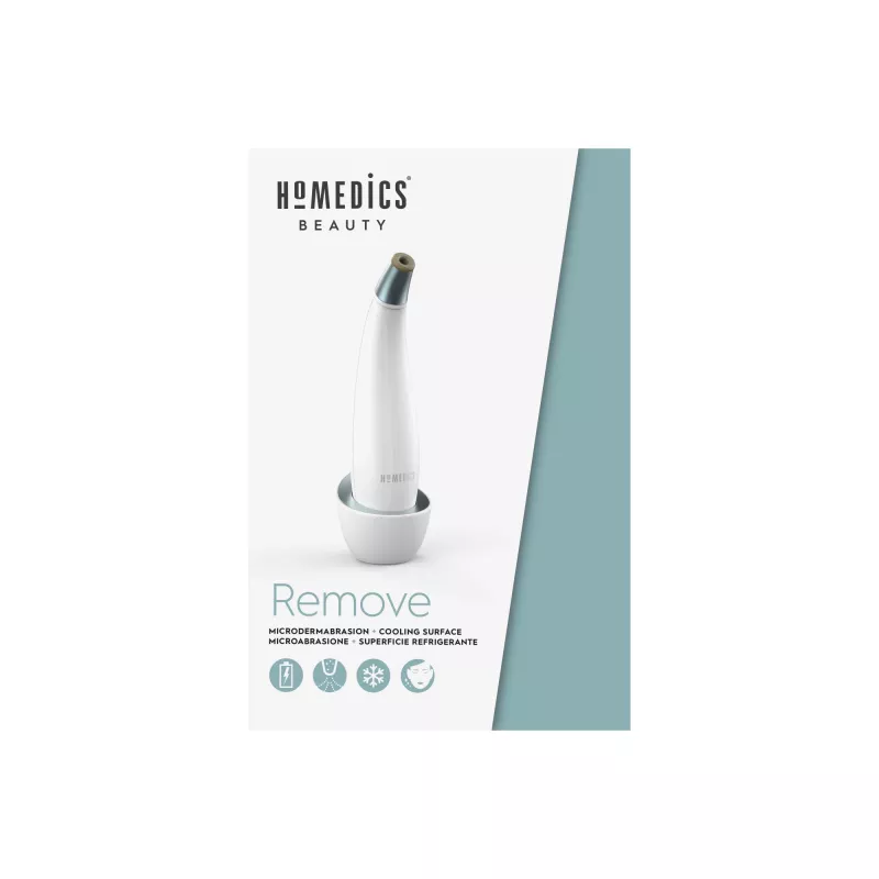 HoMedics MD-1000-EU2 huidverzorgingsapparaat huidvacuüm-microdermabrasie wit