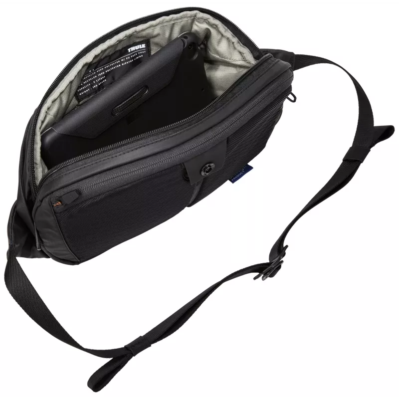 Thule Tact TACTWP05 - zwart polyester jongen schoudertas