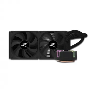 Zalman Reserator5 Z24 zwart CPU-vloeistofkoeler 240mm radiator 2 x SF120 ARGB ventilatoren processor all-in-one-vloeistofkoeler 12 cm