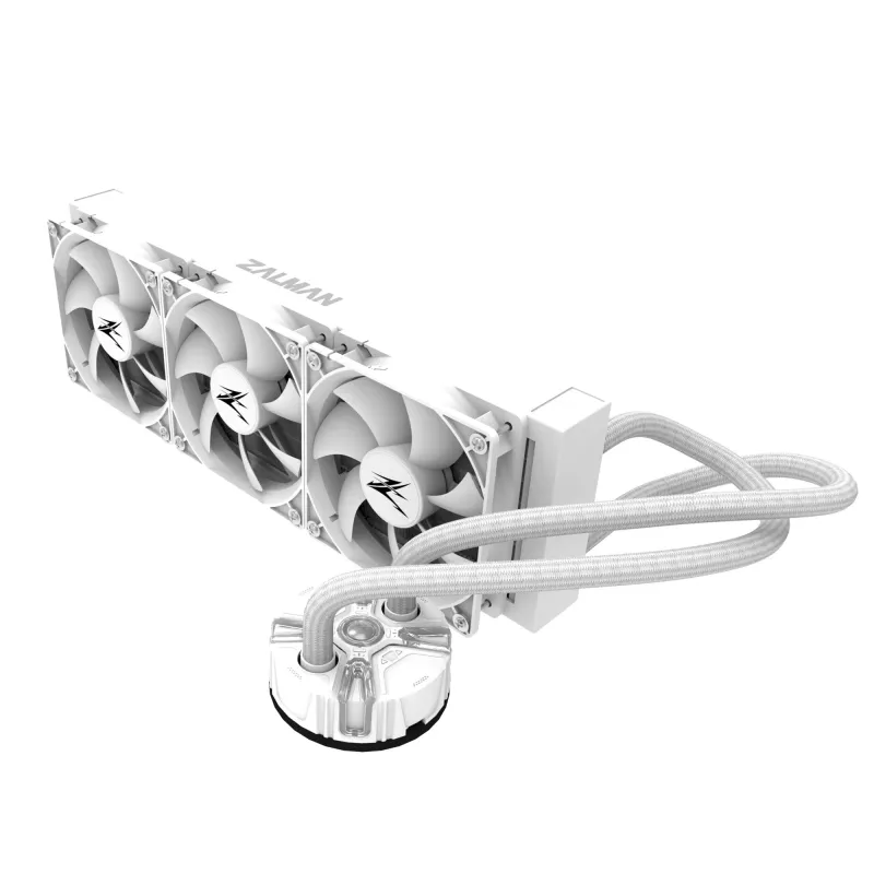Zalman Reserator5 Z36 wit computervloeistofkoeling chipset 12 cm